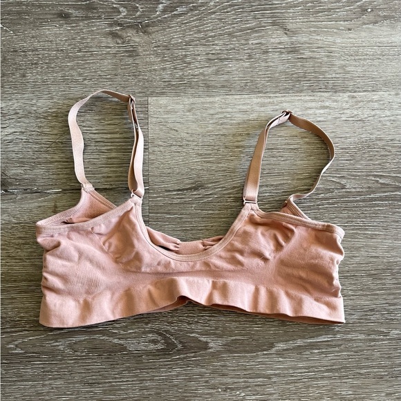 SKIMS Soft Brown Bralette - Picture 3 of 4